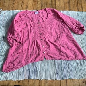 CMC by Color Me Cotton tunic